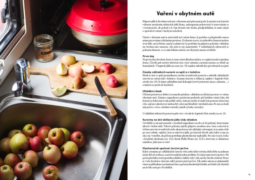 Kuchařka z karavanu